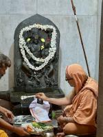 Ashtabandha Pratishtha at Bhandikeri Math, Gokarn (20 Feb 2026)